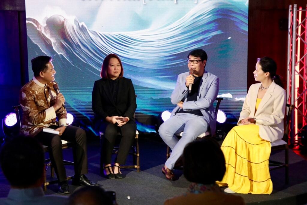 Un momento della conferenza stampa di presentazione. Courtesy thaipost.net