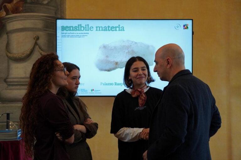 Un momento di cofronto con Gianfranco Maraniello, tra i relatori delle giornate di studio ravennati © ABA Catania