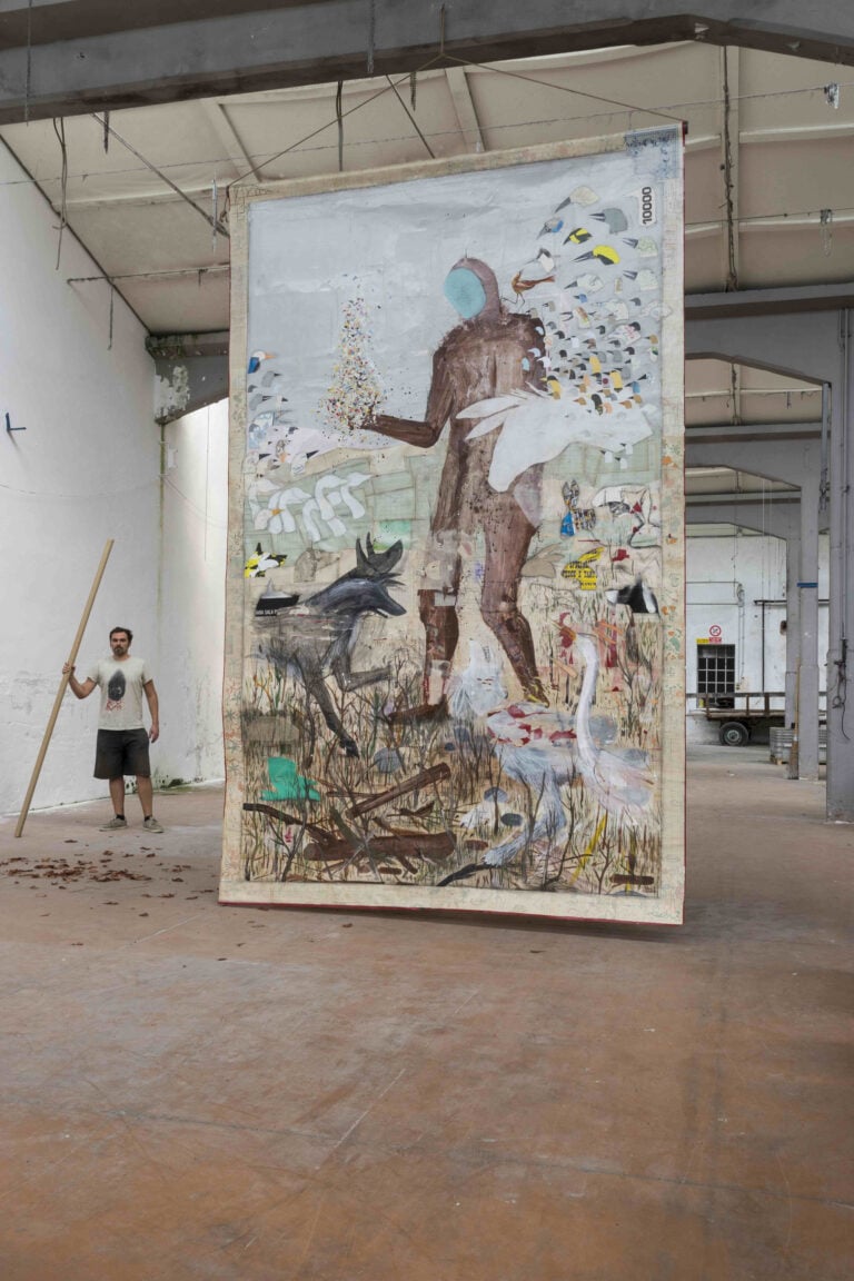 Un ritratto di Denis Riva. Foto di Giovanni da Broi