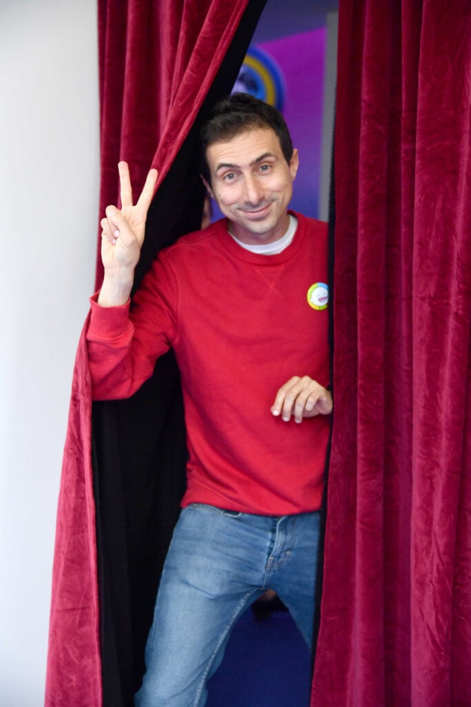 Un ritratto di Pera Toons (Alessandro Perugini)