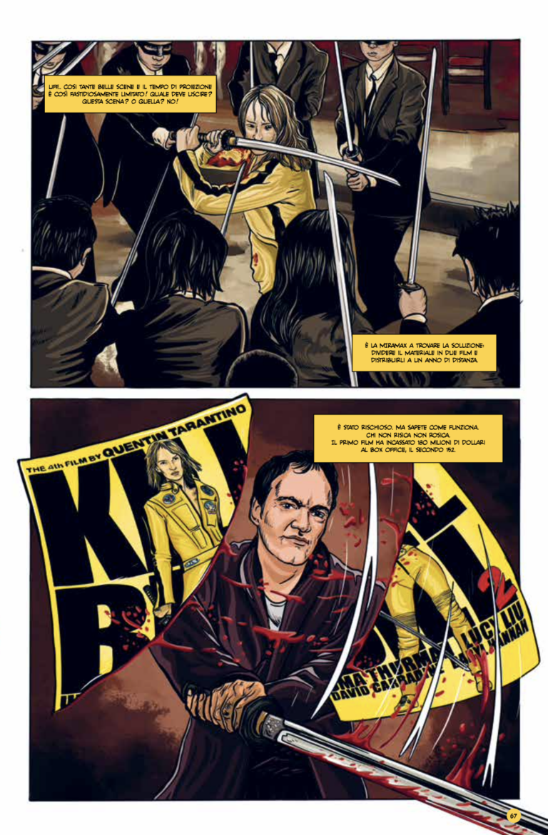 La rivoluzione cinematografica di Quentin Tarantino è spiegata in un nuovo fumetto