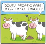 Una vignetta di Pera Toons