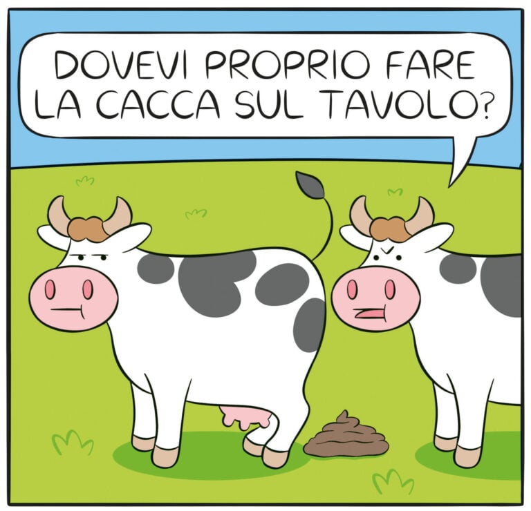 Una vignetta di Pera Toons