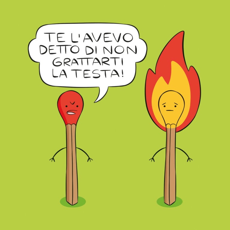 Una vignetta di Pera Toons