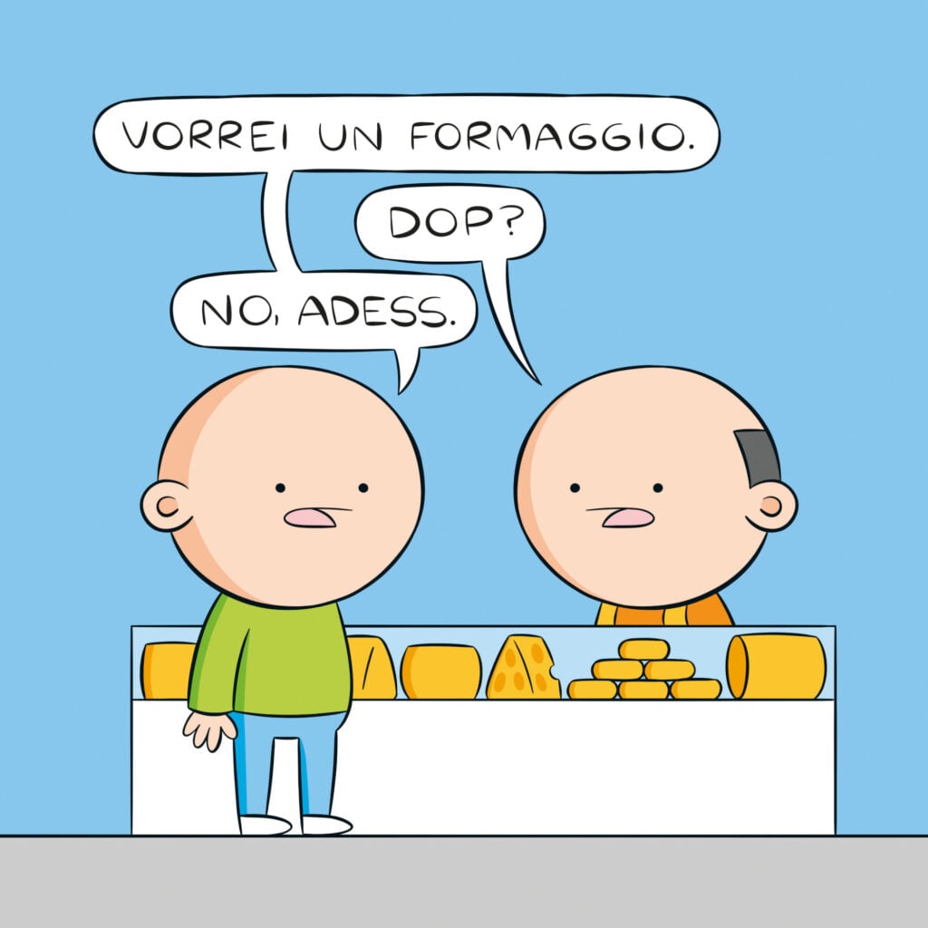 Una vignetta di Pera Toons