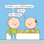 Una vignetta di Pera Toons