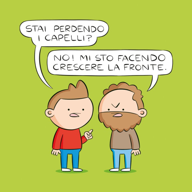 Una vignetta di Pera Toons