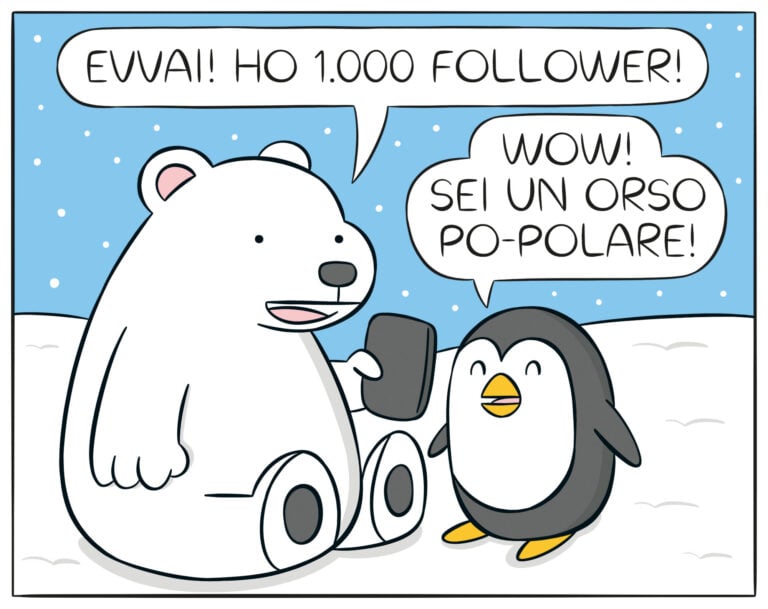 Una vignetta di Pera Toons