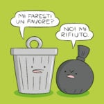 Una vignetta di Pera Toons