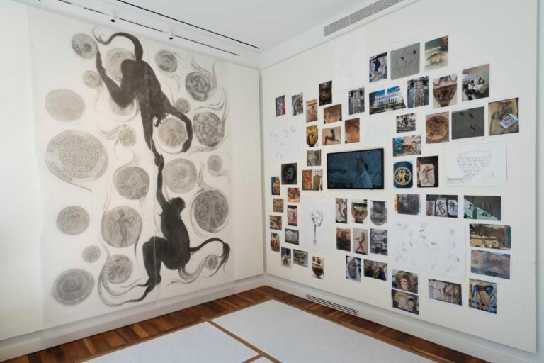 Una vita all'aria aperta, Diego Cibelli, Foto Daniele Portanome per Fondazione Luigi Rovati, Installation view