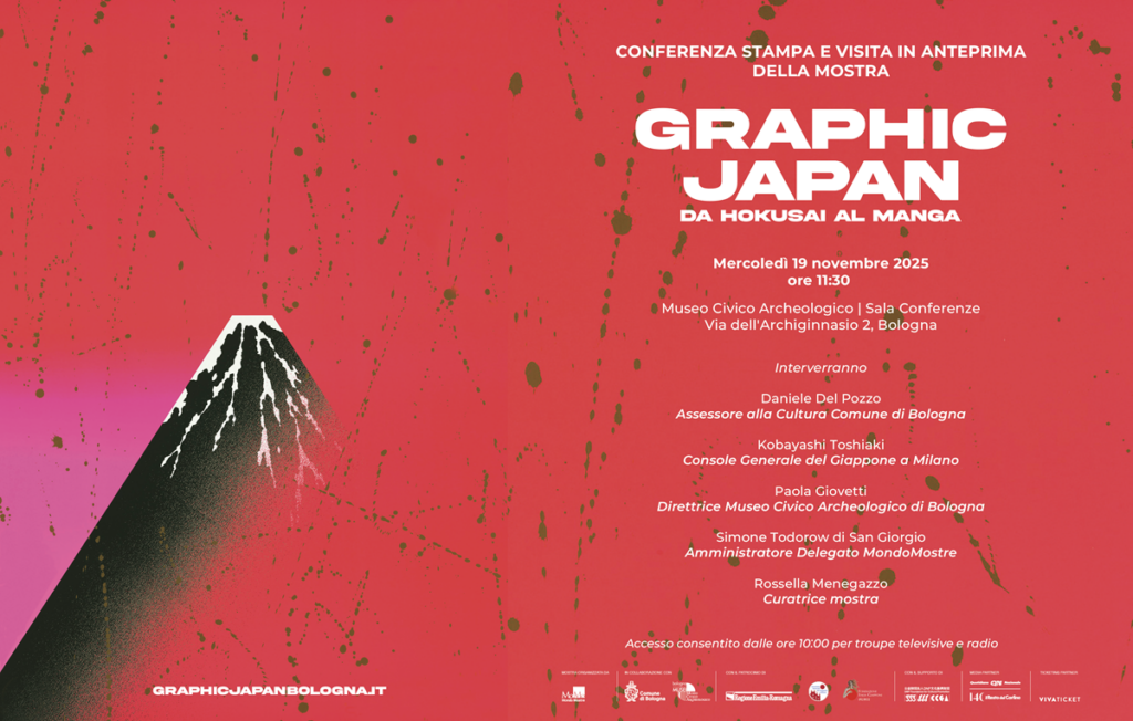 Graphic Japan. Da Hokusai al Manga