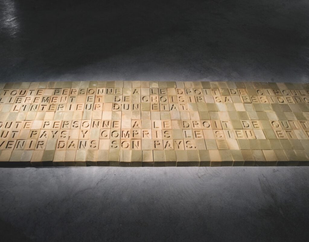 Taysir Batniji – Abitare il tempo 