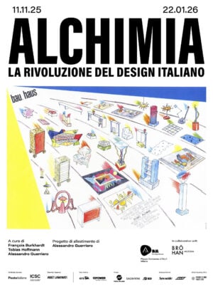 Alchimia. La rivoluzione del design italiano