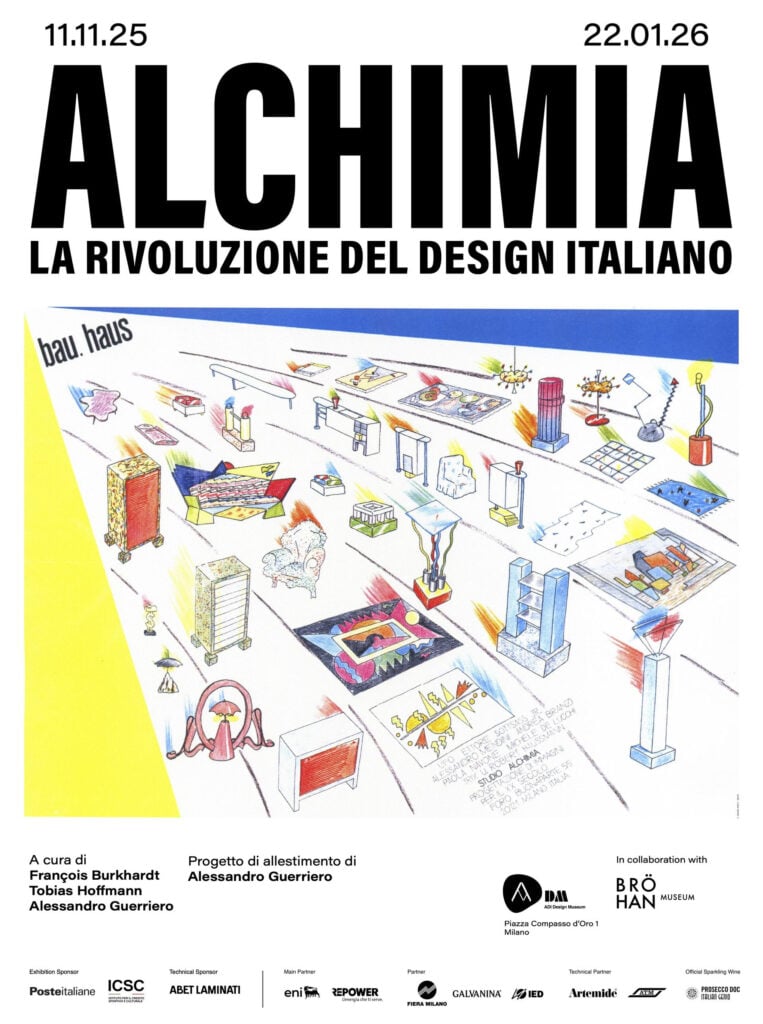 Alchimia. La rivoluzione del design italiano