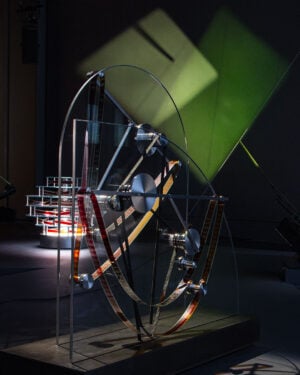 Rosa Barba - Frame Time Open