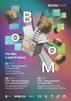 BOOM: Tra cibo e arte il futuro