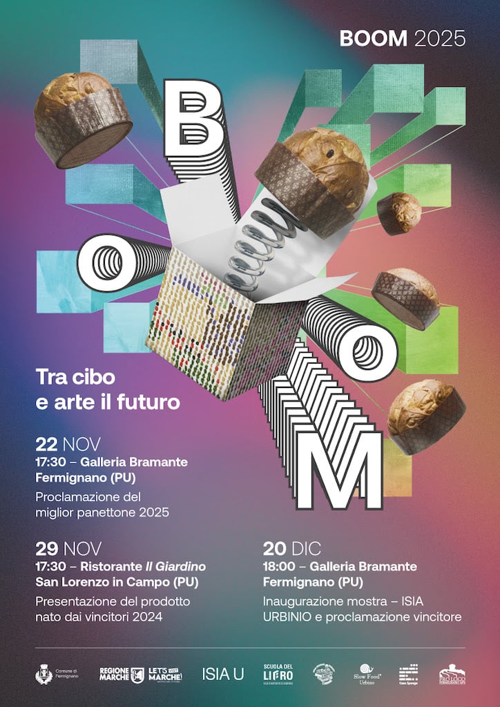 BOOM: Tra cibo e arte il futuro