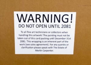Merlin Carpenter - Do Not Open Until 2081