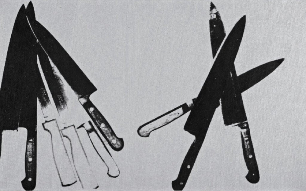 Jannis Kounellis / Andy Warhol