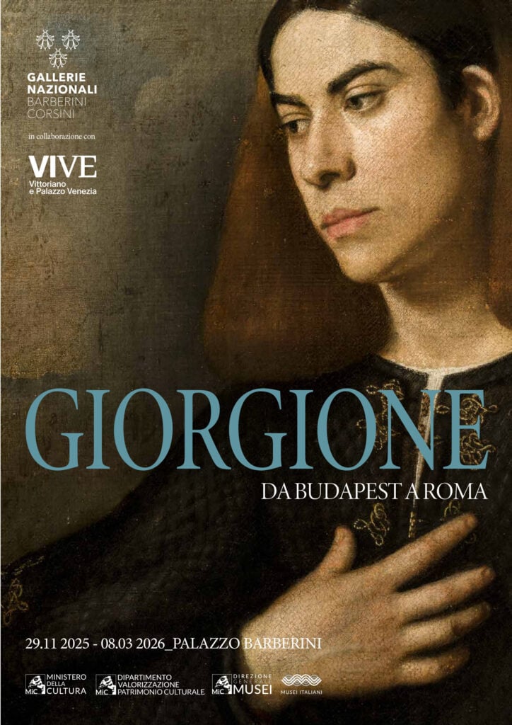 Giorgione – da Budapest a Roma