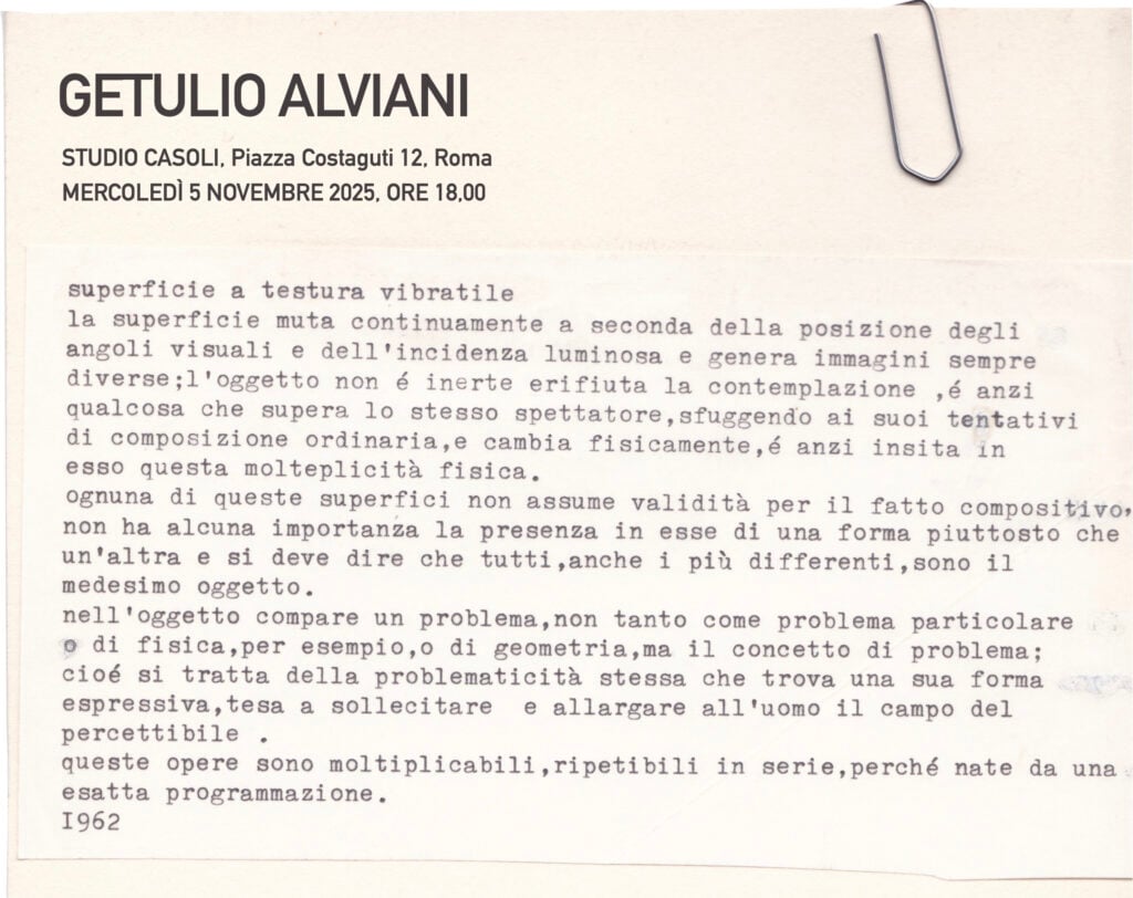 Getulio Alviani