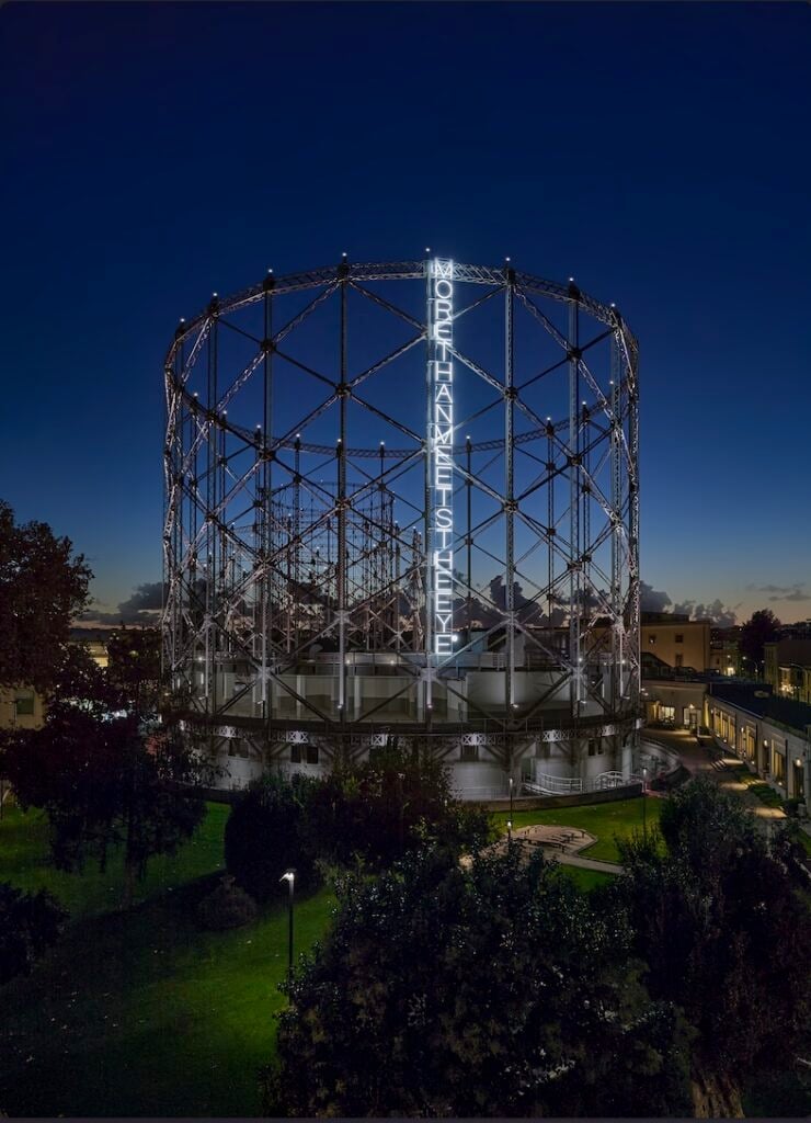 Maurizio Nannucci – More than meets the eye