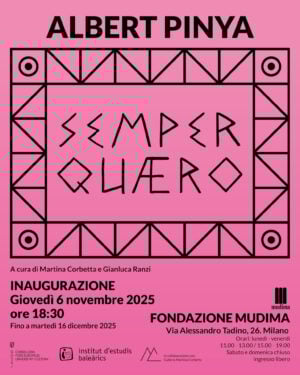 Albert Pinya - Semper quæro
