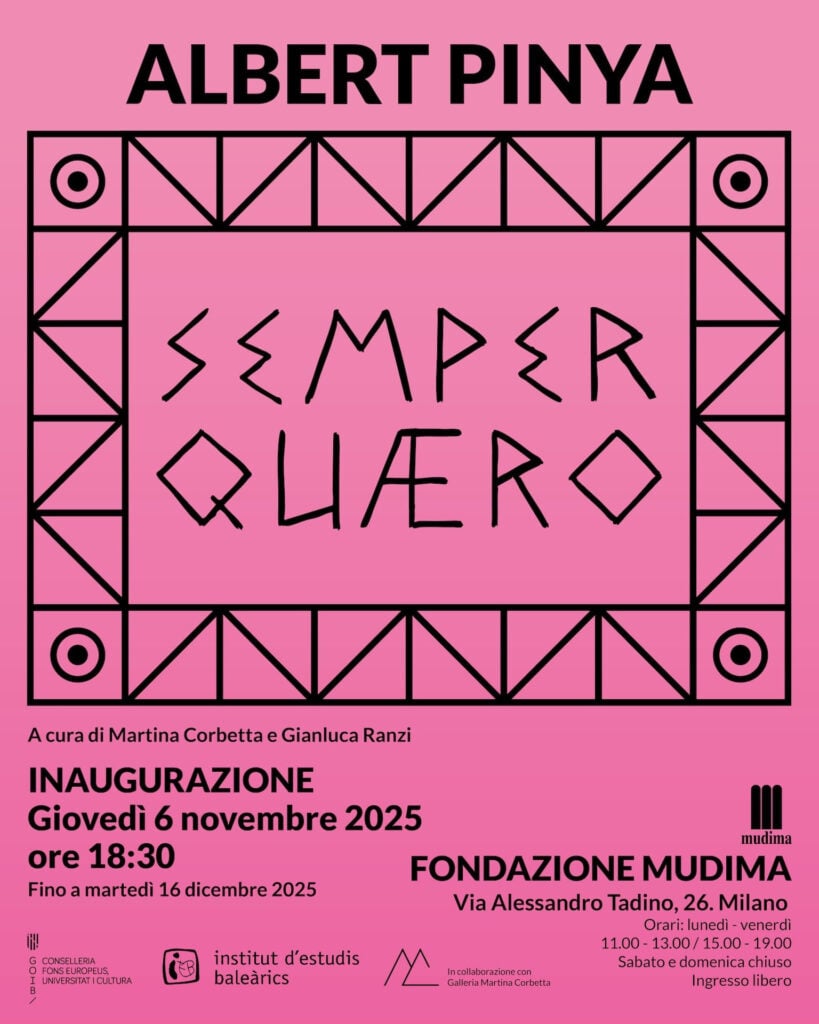 Albert Pinya – Semper quæro