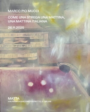 Marco Pio Mucci - Come una strega una mattina una mattina italiana