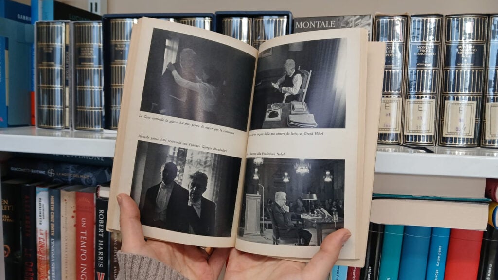 Montale. Milano Stoccolma Genova