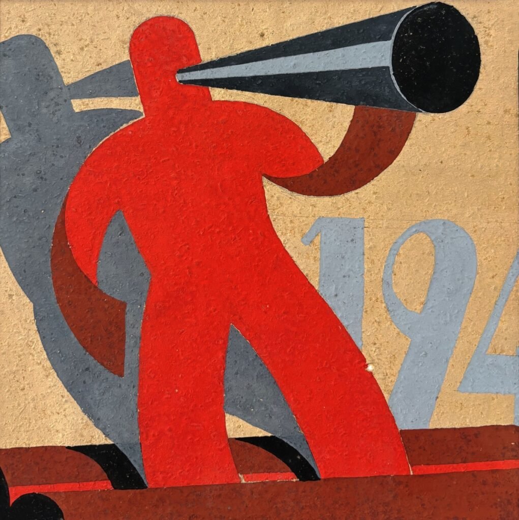 Cesare Andreoni futurista