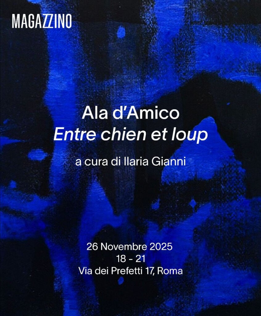 Ala d’Amico – Entre chien et loup