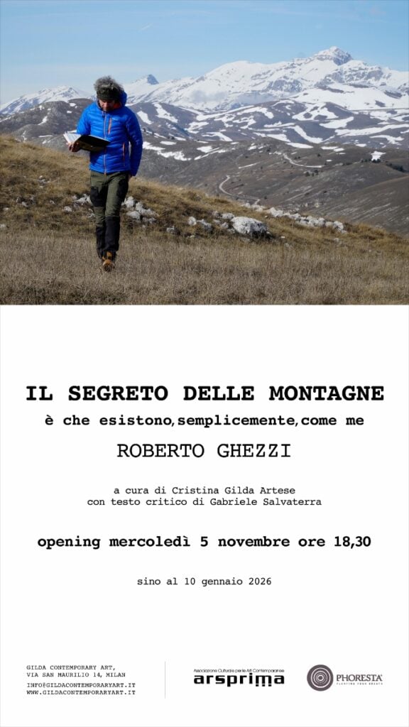 Roberto Ghezzi – Il segreto delle montagne