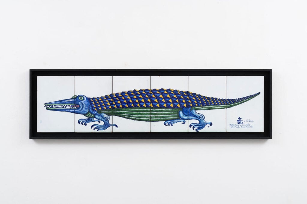 Gaetano Pompa – Il Serpente e la Porta