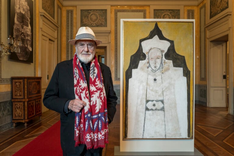 URRA Reggia di Monza M.Pistoletto Il Sacerdote 1957 PH Marco Beck Peccoz