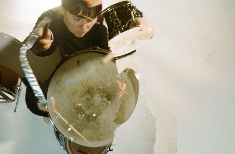 Valentina Magaletti 2024 press pics by Louise Mason