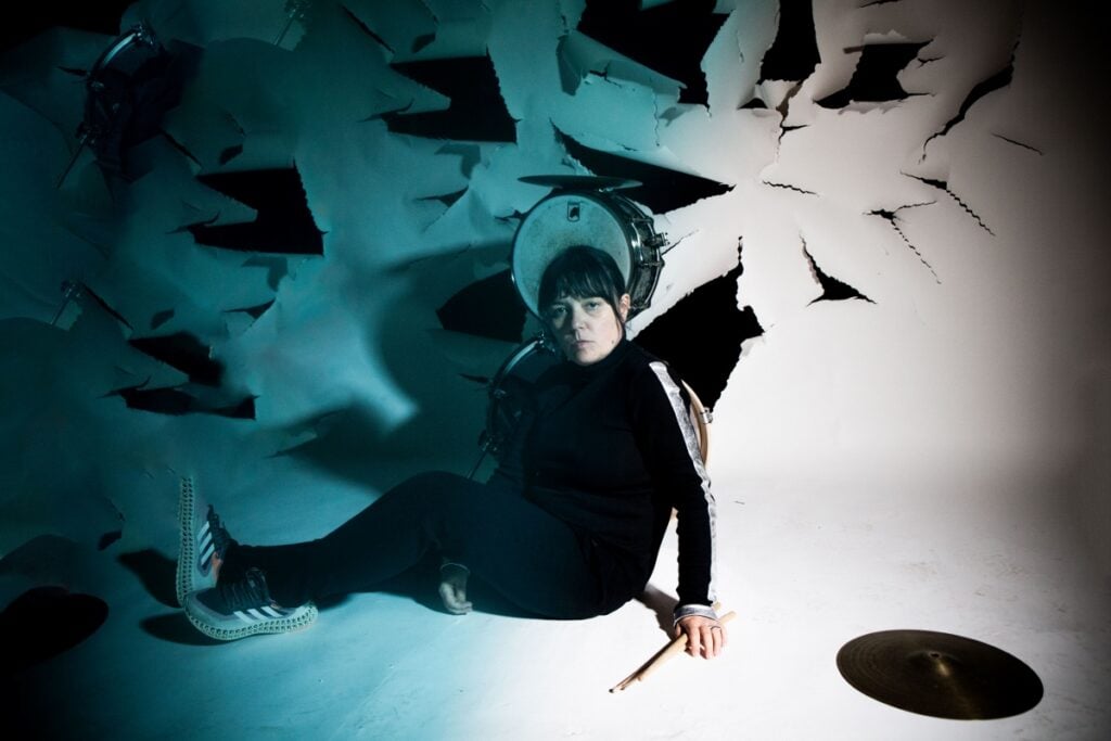 Valentina Magaletti 2024 press pics by Louise Mason