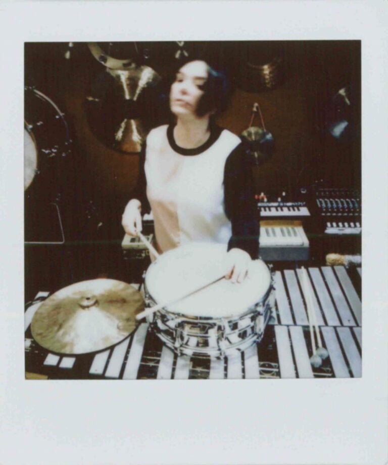 Valentina Magaletti polaroids by Daria Matriciani