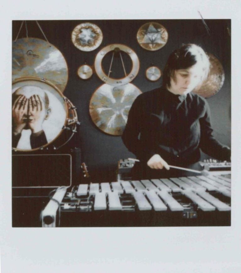 Valentina Magaletti polaroids by Daria Matriciani