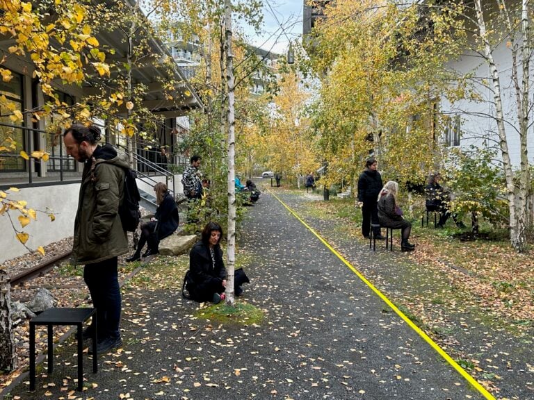 Valentina Vetturi, Mimosa Pudica, collaborative performance "Plant Intelligence Symposium", IANG Basilea