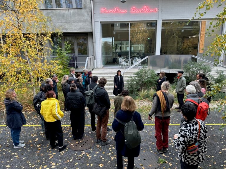 Valentina Vetturi, Mimosa Pudica, collaborative performance "Plant Intelligence Symposium", IANG Basilea