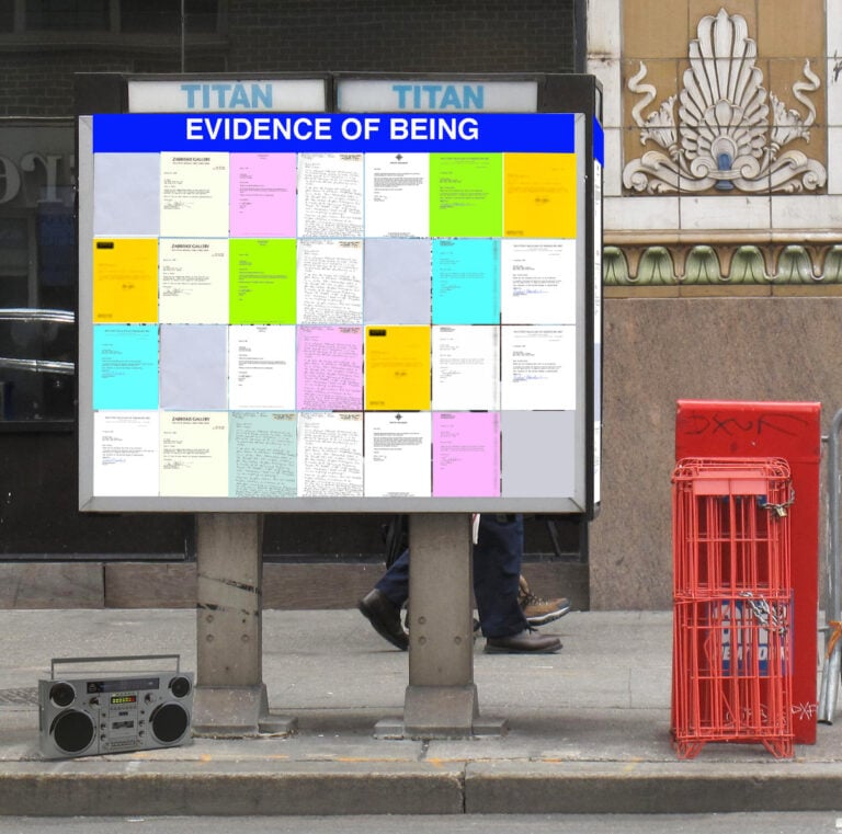 Evidence of Being, New York, 2019