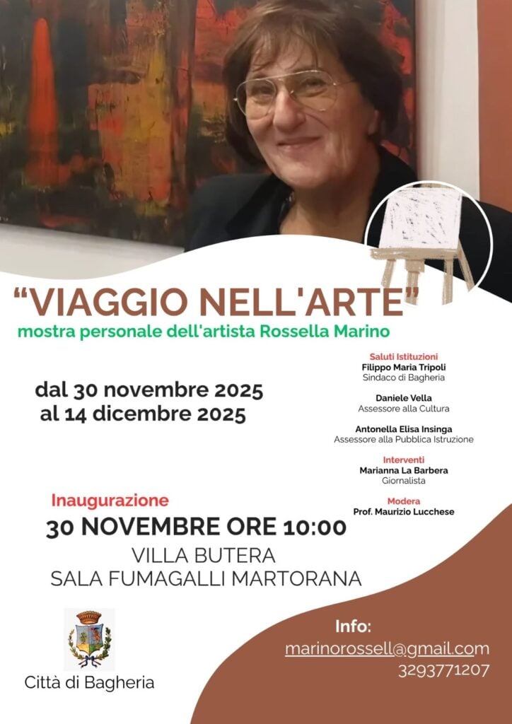 Rossella Marino – Viaggio nell’arte