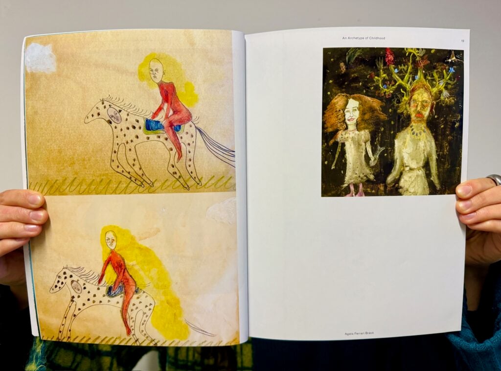 Vivo Journal numero 2, progetti artistici