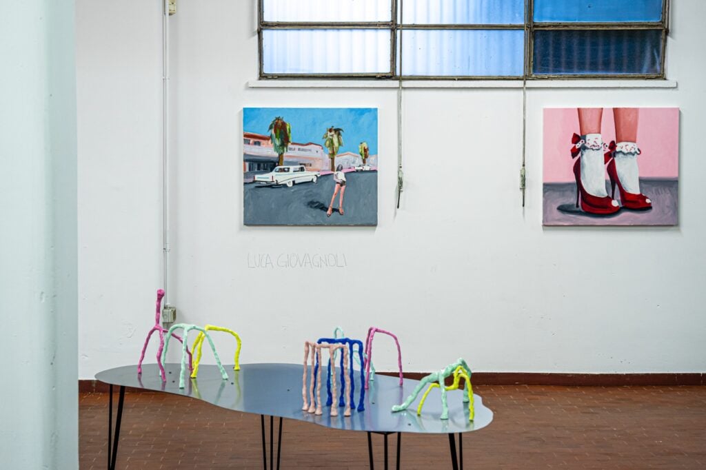 White Gallery, installation view. Photo Olivia Rainaldi