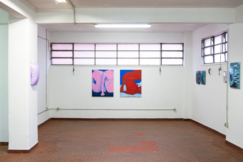 White Gallery, installation view. Photo Olivia Rainaldi