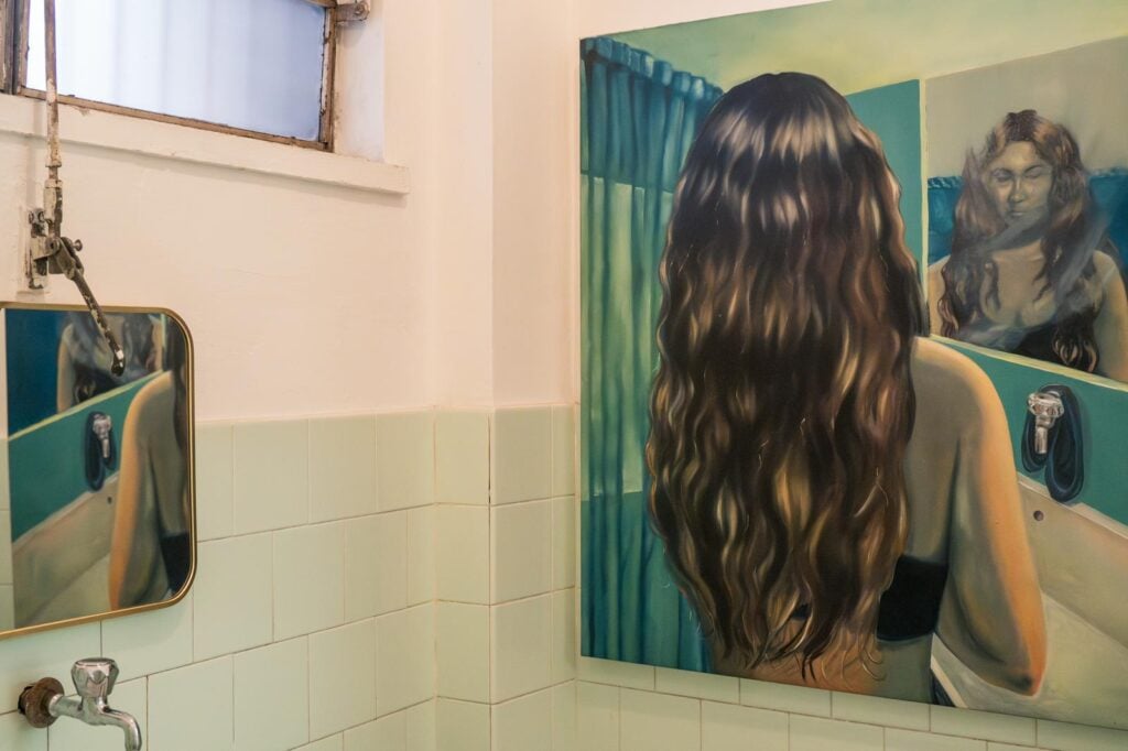 White Gallery, installation view. Photo Olivia Rainaldi