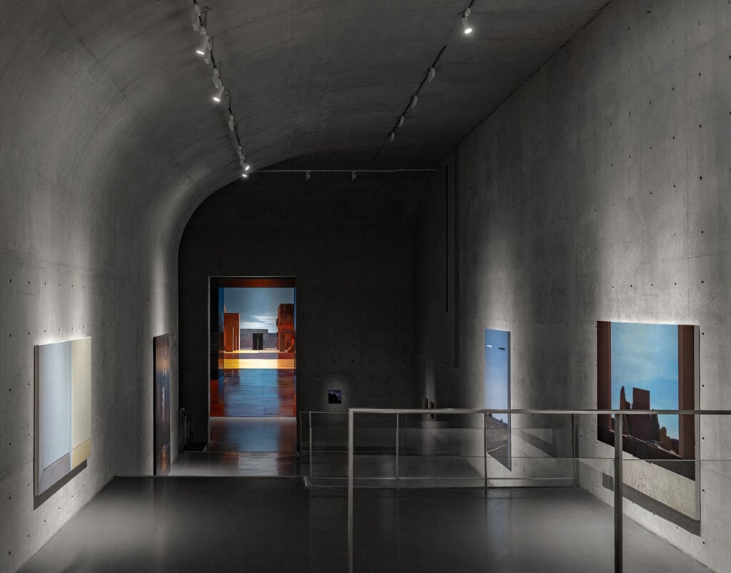 Yang Bodu. Black Eagle, White Eagle. Installation view at Long Museum, Shanghai, 2025