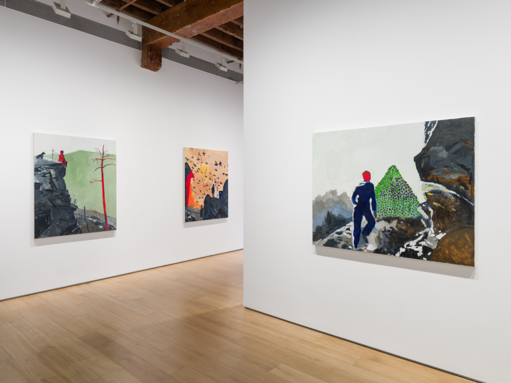 Zhao Gang, installation view at Lisson Gallery, Shanghai, 2025