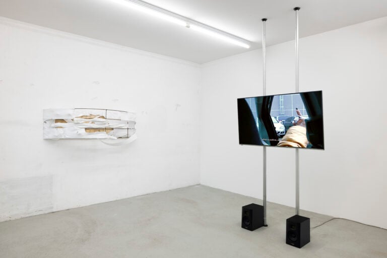 Installation View, &ldquo;Anastasia Sosunova. Crossover&rdquo;, curated by Chiara Nuzzi. Courtesy Fondazione ICA Milano and the artist. Ph. credits: Andrea Rossetti Archive.